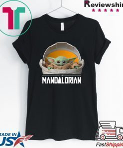 Baby Yoda The Mandalorian The Child Floating Shirt