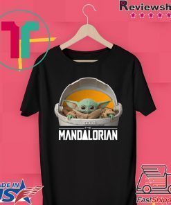 Baby Yoda The Mandalorian The Child Floating Offcial T-Shirt