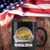 Baby Yoda The Mandalorian The Child Floating Mug