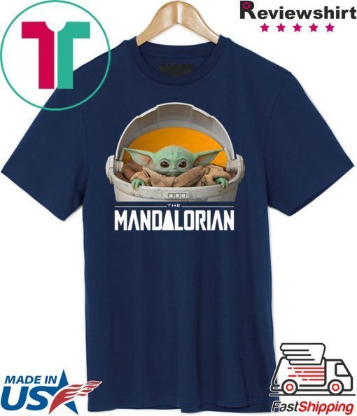 Baby Yoda The Mandalorian The Child Floating Tee Shirts