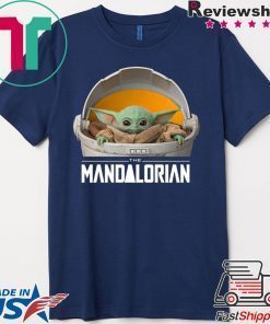 Baby Yoda The Mandalorian The Child Floating Offcial T-Shirt