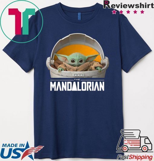 Baby Yoda The Mandalorian The Child Floating Offcial T-Shirt