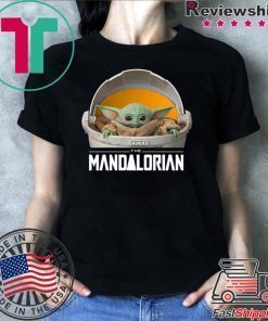 Baby Yoda The Mandalorian The Child Floating Shirt