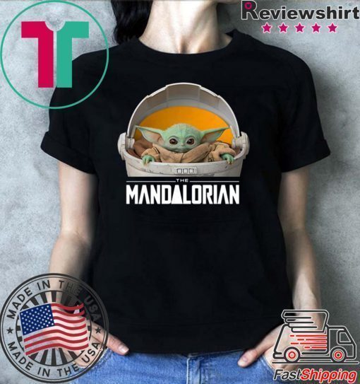 Baby Yoda The Mandalorian The Child Floating Shirt