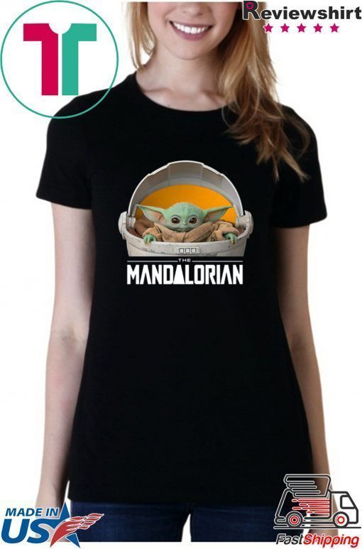 Baby Yoda The Mandalorian The Child Floating Tee Shirts