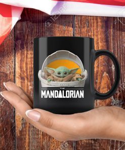 Baby Yoda The Mandalorian The Child Floating Mug