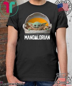 Baby Yoda The Mandalorian The Child Floating Tee Shirts