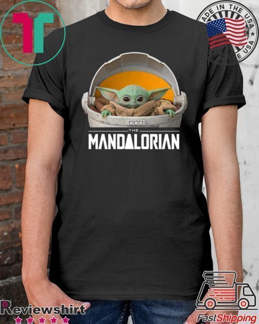 Baby Yoda The Mandalorian The Child Floating Tee Shirts