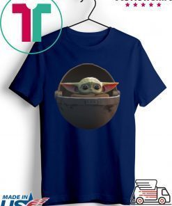 Baby Yoda The Mandalorian The Child Floating T-Shirt