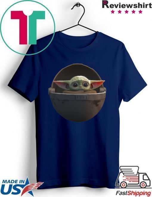 Baby Yoda The Mandalorian The Child Floating T-Shirt