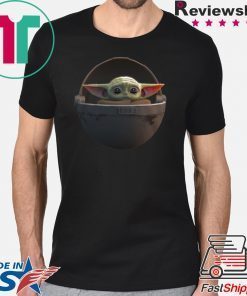 Baby Yoda The Mandalorian The Child Floating T-Shirt