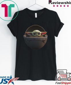 Baby Yoda The Mandalorian The Child Floating T-Shirt