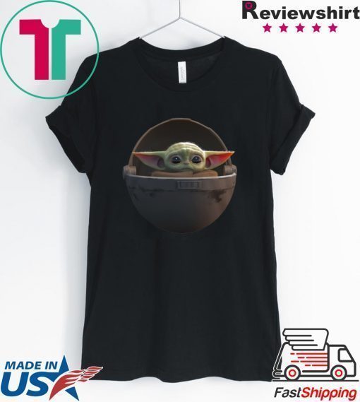 Baby Yoda The Mandalorian The Child Floating T-Shirt