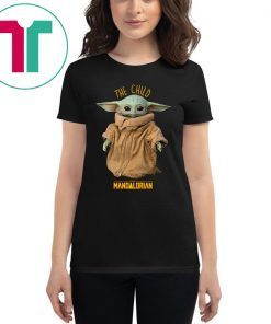 Baby Yoda The Mandalorian The Child Shirts