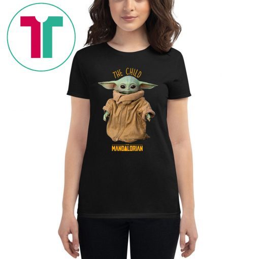 Baby Yoda The Mandalorian The Child Shirts