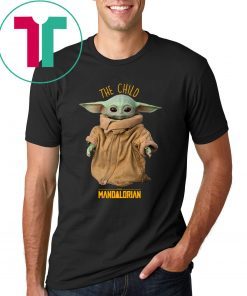 Baby Yoda The Mandalorian The Child Shirts