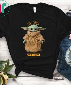 Baby Yoda The Mandalorian The Child Shirts