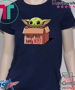 Baby Yoda adopt this Jedi shirt Xmas 2020