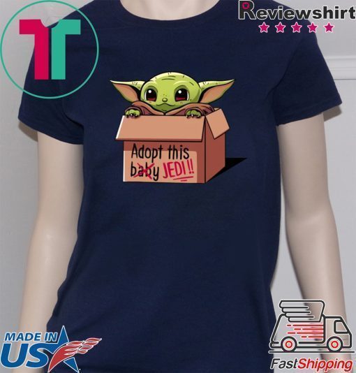 Baby Yoda adopt this Jedi shirt Xmas 2020