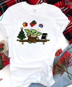 Baby on the Shelf - Baby Yoda T-Shirt