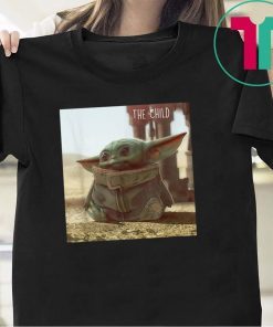 Baby yoda the child star wars shirt