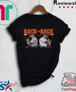 Back To Back 2018 - 2019 Shirt