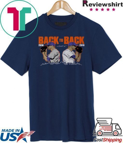 Back To Back 2018 - 2019 Shirt