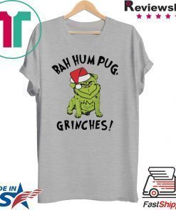 Bad Humpug Grinches Tee Shirt