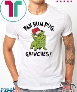 Bad Humpug Grinches Tee Shirt