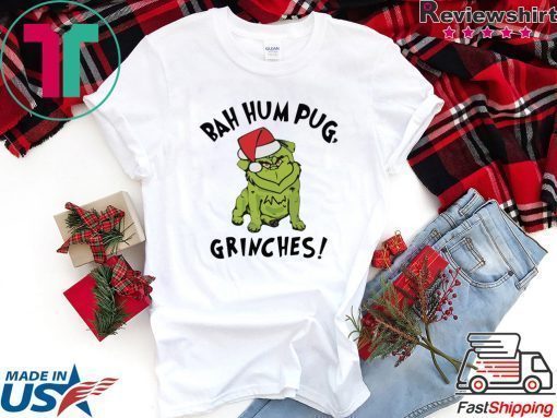 Bad Humpug Grinches Tee Shirt