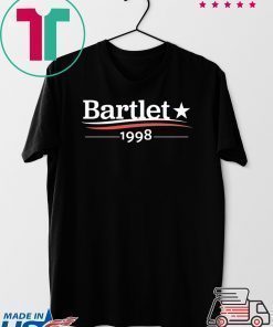 Bartlet 1998 shirt