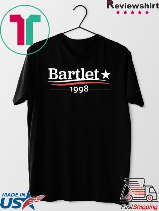 Bartlet 1998 shirt