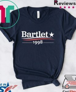 Bartlet 1998 shirt