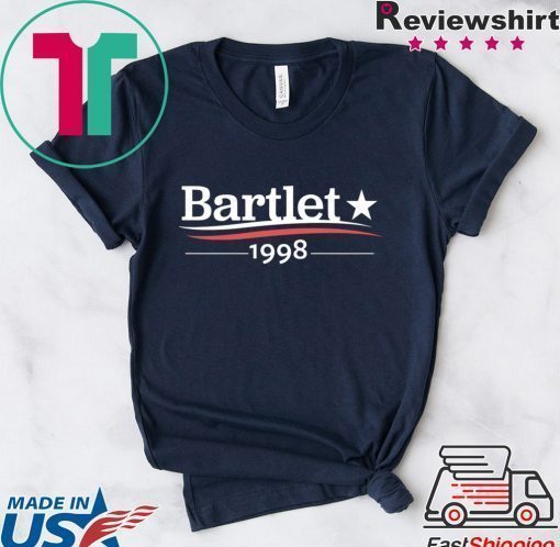 Bartlet 1998 shirt