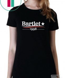 Bartlet 1998 shirt