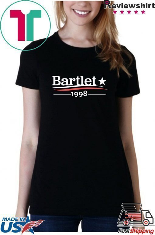 Bartlet 1998 shirt