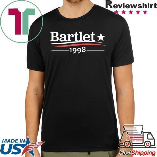 Bartlet 1998 shirt