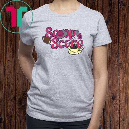 Basic Scoop and Score Logo Shirt