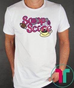 Basic Scoop and Score Logo Shirt