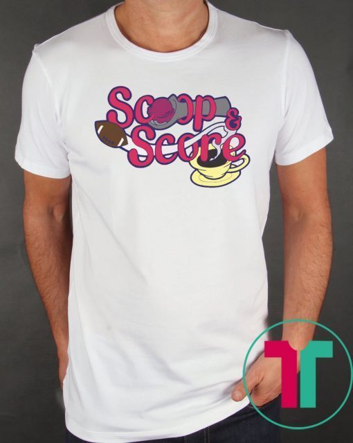 Basic Scoop and Score Logo Shirt