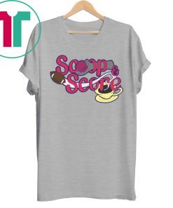 Basic Scoop and Score Logo Shirt