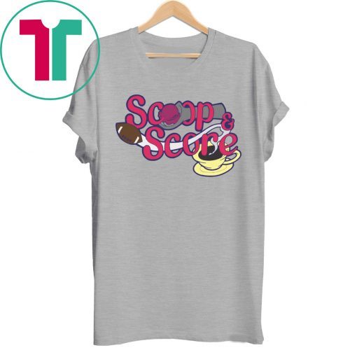 Basic Scoop and Score Logo Shirt