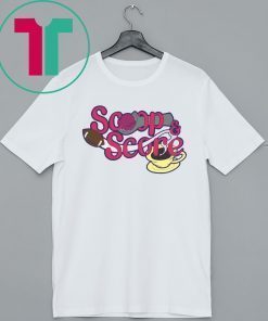 Basic Scoop and Score Logo Shirt