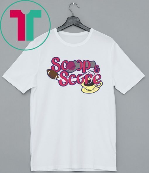 Basic Scoop and Score Logo Shirt