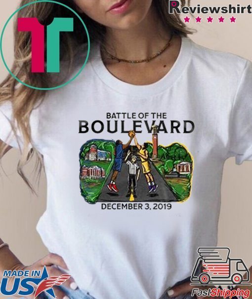 Battle of The Blvd Tee Shirt