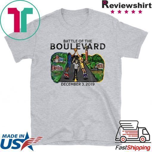 Battle of The Blvd Tee Shirt