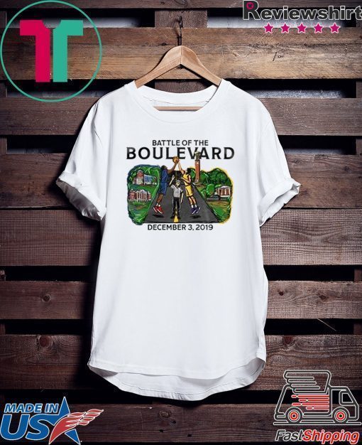 Battle of The Blvd Tee Shirt