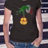 Be Kind Grinch Hand Holding T Shirt