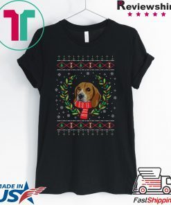 Beagle Ugly Christmas Jumper T-Shirt