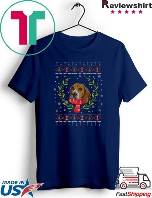 Beagle Ugly Christmas Jumper T-Shirt